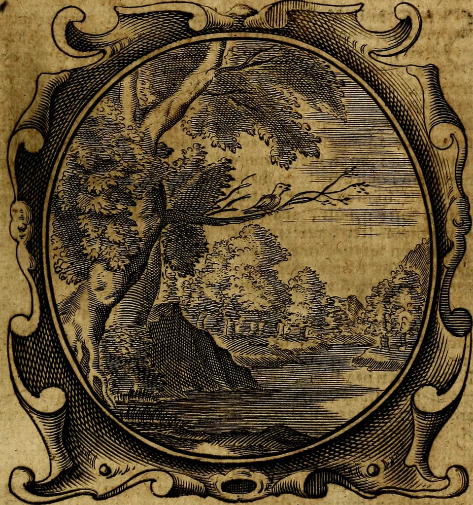 An illustration from Lux evangelica sub velum sacrorum emblematum recondita in anni dominicas, selecta historia & morali doctrina varie adumbrata, 1655, leaf 78