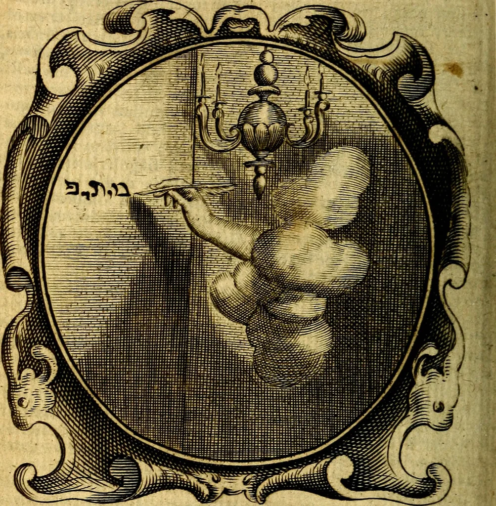 An illustration from Lux evangelica sub velum sacrorum emblematum recondita in anni dominicas, selecta historia & morali doctrina varie adumbrata, 1655, leaf 839