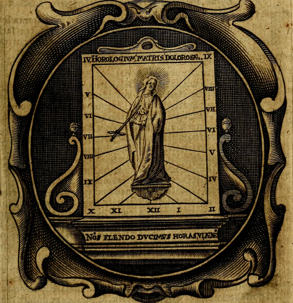 An illustration from Lux evangelica sub velum sacrorum emblematum recondita in anni dominicas, selecta historia & morali doctrina varie adumbrata, 1655, leaf 92