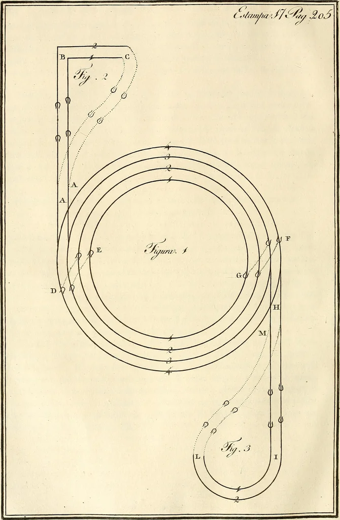 An illustration from Luz da liberal, e nobre arte da cavallaria : offerecida ao Senhor D. João, principe do Brazil, 1790, leaf 271