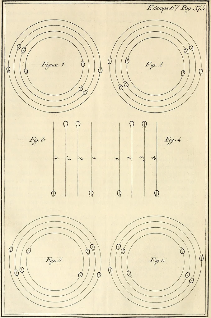 An illustration from Luz da liberal, e nobre arte da cavallaria : offerecida ao Senhor D. João, principe do Brazil, 1790, leaf 541