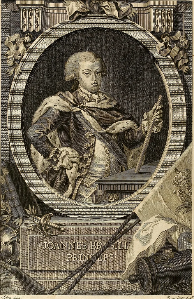 An illustration from Luz da liberal, e nobre arte da cavallaria : offerecida ao Senhor D. João, principe do Brazil, 1790, leaf 7