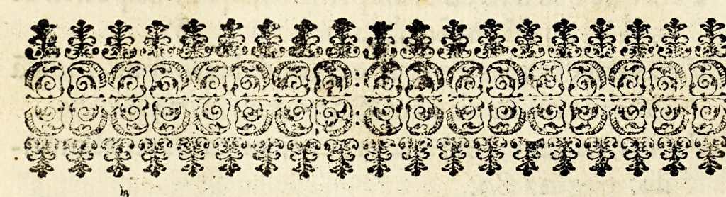 An illustration from Luz de verdades catholicas y explicacion de la doctrina christiana. : Que segun la costumbre de la casa professa de la compañia de Jesvs de Mexico, todos los jueves del año se platica en su iglesia. Dala à la estampa el padre Alfonso Ramos de la mesma compañia, y preposito actual de dicha casa professa. Y la dedica al S. doctor don Francisco de Deza, y Ulloa, antes cathedratico proprietario de rethorica en la Real Universidad de esta corte, y oy fiscal dignissimo del Santo Tribunal de la Inquisicion, 1691, leaf 436