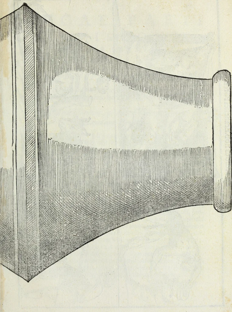 An illustration from Lvcae Paeti ivrisconsvl. De mensvribus et ponderibvs romanis et graecis : cum his qvae hodie Romae svnt collatis libri qvinqve : eivsdem variarvm lectionvm liber vnvs, 1573, leaf 114