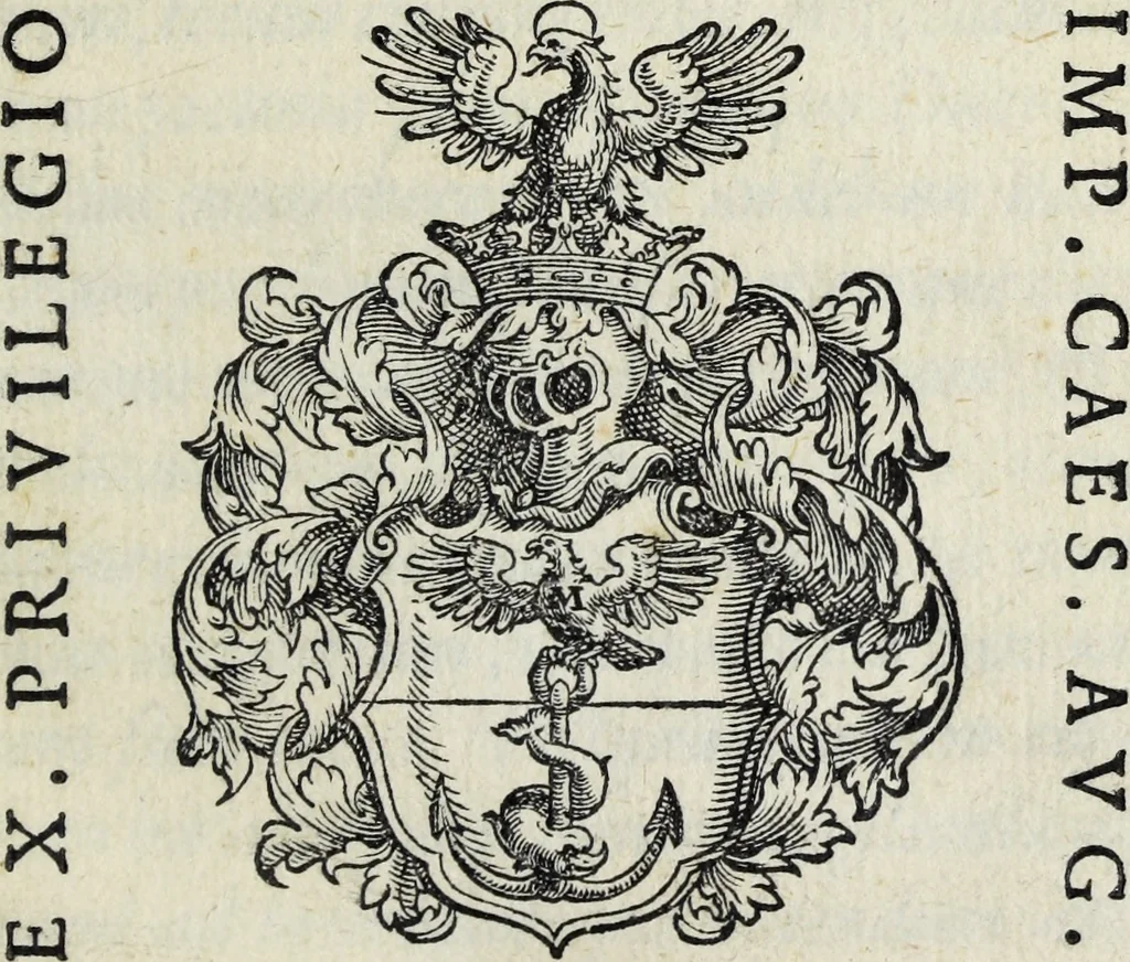 An illustration from Lvcae Paeti ivrisconsvl. De mensvribus et ponderibvs romanis et graecis : cum his qvae hodie Romae svnt collatis libri qvinqve : eivsdem variarvm lectionvm liber vnvs, 1573, leaf 4