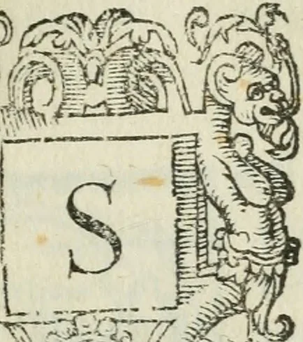 An illustration from Lvdovici Demontiosii Gallvs Romae hospes : vbi multa antiquorum monimenta explicantur, pars pristinae formae restituuntur : opus in quinque partes tributum, 1585, leaf 114