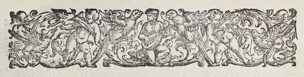 An illustration from L'vniuersale fabrica del mondo, ouera Cosmografia, 1596, leaf 7