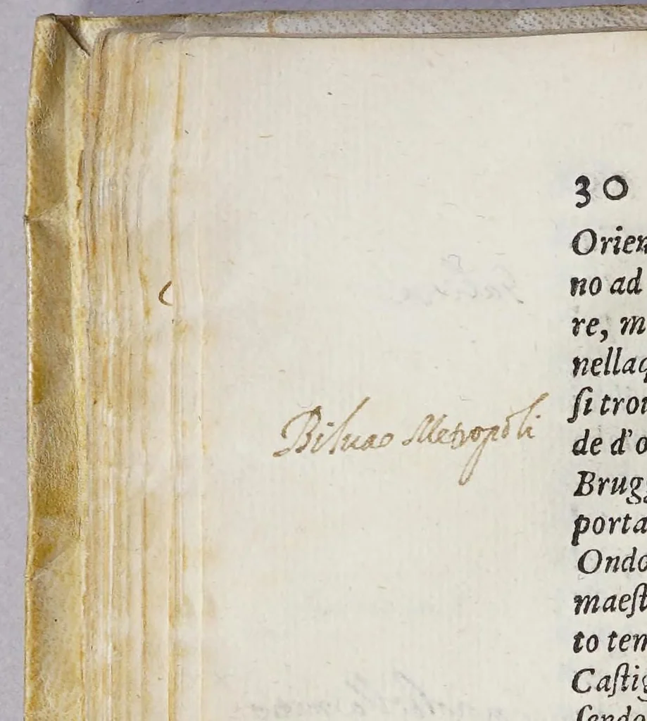 An illustration from L'vniuersale fabrica del mondo, ouera Cosmografia, 1596, leaf 98