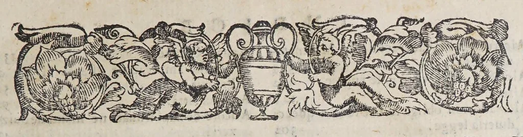 An illustration from L'vniuersale fabrica del mondo, ouero Cosmografia, 1582, leaf 27