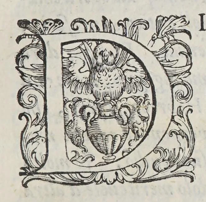 An illustration from L'vniuersale fabrica del mondo, ouero Cosmografia, 1582, leaf 9