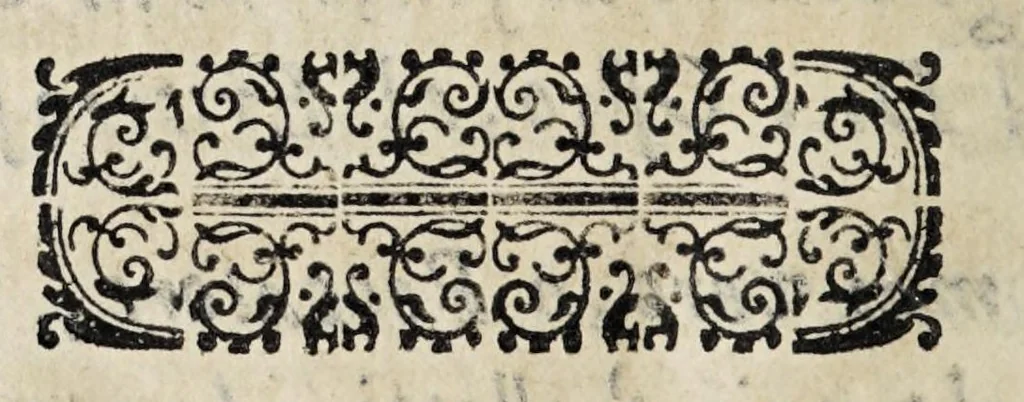 An illustration from L'Vrania; o uero, 50 sonetti spirituali sopra piu santi & altre diuozioni fondari & esplicati con frasi della Scrittura Sacra, 1642, leaf 104