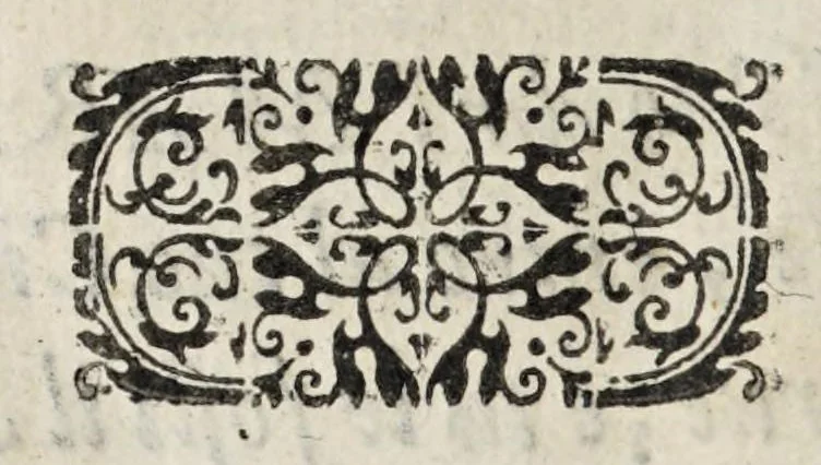 An illustration from L'Vrania; o uero, 50 sonetti spirituali sopra piu santi & altre diuozioni fondari & esplicati con frasi della Scrittura Sacra, 1642, leaf 50
