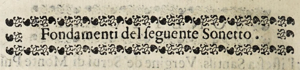 An illustration from L'Vrania; o uero, 50 sonetti spirituali sopra piu santi & altre diuozioni fondari & esplicati con frasi della Scrittura Sacra, 1642, leaf 76
