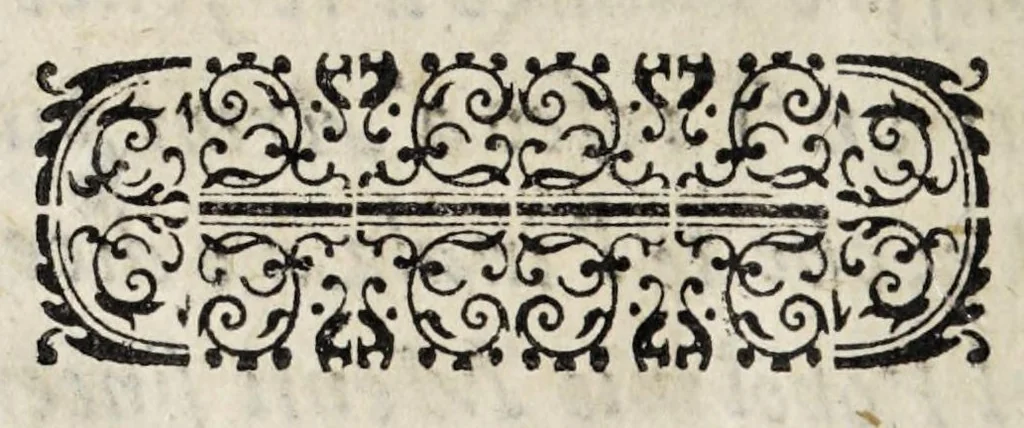 An illustration from L'Vrania; o uero, 50 sonetti spirituali sopra piu santi & altre diuozioni fondari & esplicati con frasi della Scrittura Sacra, 1642, leaf 94