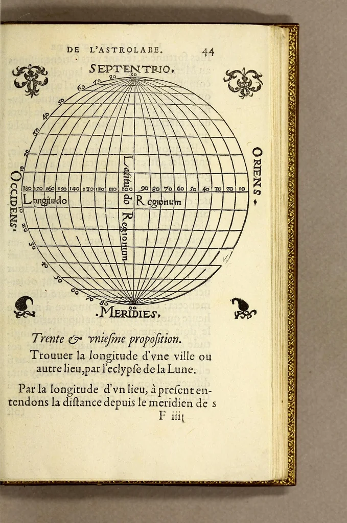 An illustration from L'vsage de l'astrolabe, : avec vn petit traicté de la sphere,, 1559, leaf 109
