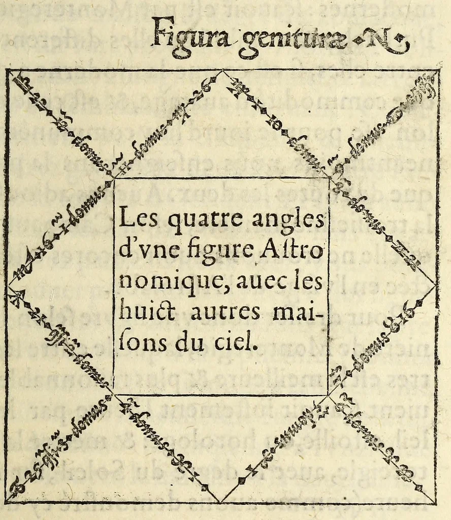 An illustration from L'vsage de l'astrolabe, : avec vn petit traicté de la sphere,, 1559, leaf 135