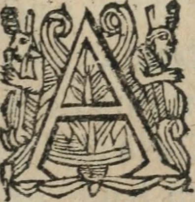 An illustration from L'vsage de l'vn et l'avtre astrolabe particvlier et vniversel. Expliqué tant en la declaration de leurs parties, qu'exposition fidelle & facile de leur practique en astronomie & geometrie, 1625, leaf 306