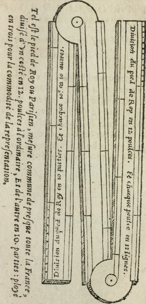 An illustration from L'vsage de l'vn et l'avtre astrolabe particvlier et vniversel. Expliqué tant en la declaration de leurs parties, qu'exposition fidelle & facile de leur practique en astronomie & geometrie, 1625, leaf 314