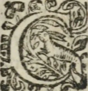 An illustration from L'vsage de l'vn et l'avtre astrolabe particvlier et vniversel. Expliqué tant en la declaration de leurs parties, qu'exposition fidelle & facile de leur practique en astronomie & geometrie, 1625, leaf 402