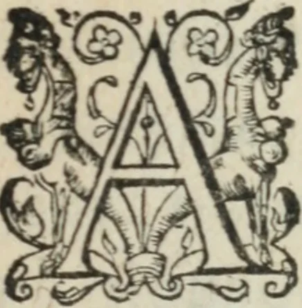 An illustration from L'vsage de l'vn et l'avtre astrolabe particvlier et vniversel. Expliqué tant en la declaration de leurs parties, qu'exposition fidelle & facile de leur practique en astronomie & geometrie, 1625, leaf 6