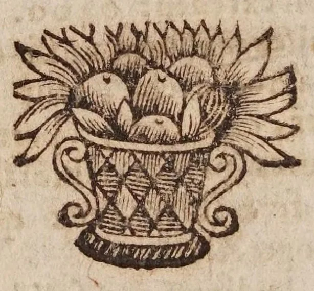 An illustration from L'vsage dv compas de proportion, 1664, leaf 204