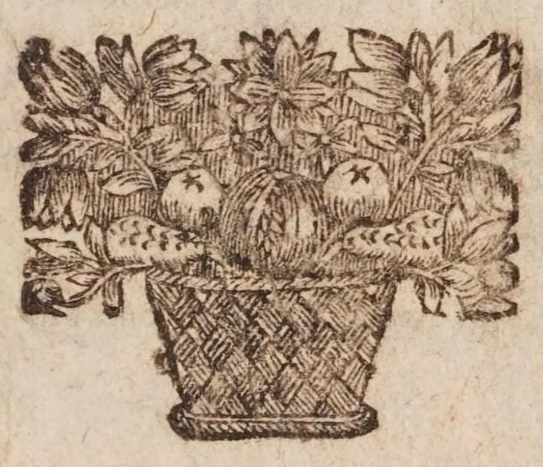 An illustration from L'vsage dv compas de proportion, 1664, leaf 3