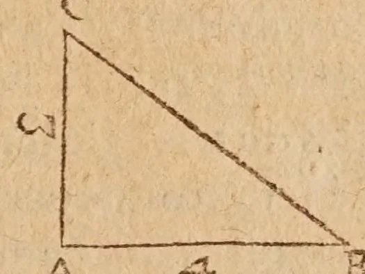 An illustration from L'vsage dv mecometre : qvi est vn instrvment geometrique, auec lequel on peut tres-facilement mesurer toutes sortes de longueurs & distances visibles : prendre & rapporter au petit pied le plan des villes, chasteaux & autres places : trasser tant sur le papier que sur la terre telles figures & fortifications qu'on voudra : faire toutes sortes de cartes tant geographiques que chorographiques : & pratiques toutes les autres operations d'arithmetique & de geometrie, qui se pratiquent auec le compas de proportion, la regle proportionelle, le graphometre & la boussole, 1630, leaf 79