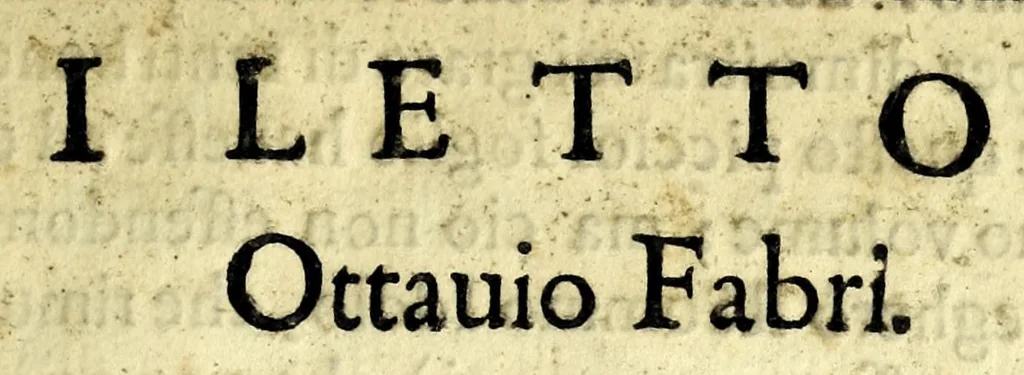 An illustration from L'vso del la sqvadra mobile. Con la qvale per teorica et per pratica si misura geometricamente ogni distanza, altezza, e profondità, s'impara a perticare, liuellare, et piglare in disegno le città, paesi, et prouincie. Il tutto con le sue dimostrationi intagliate in rame, 1598, leaf 17