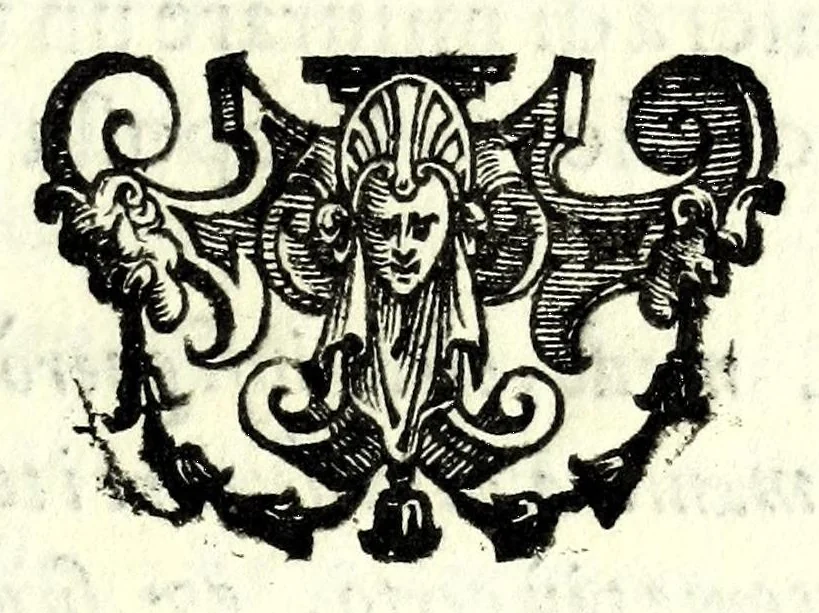 An illustration from L'vso del la sqvadra mobile. Con la qvale per teorica et per pratica si misura geometricamente ogni distanza, altezza, e profondità, s'impara a perticare, liuellare, et piglare in disegno le città, paesi, et prouincie. Il tutto con le sue dimostrationi intagliate in rame, 1598, leaf 97