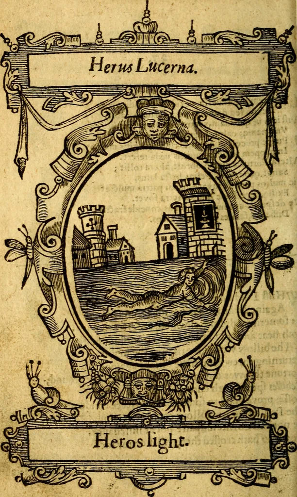 An illustration from Lychnocausia : sive Moralia facum emblemata : lights, morall emblems, 1638, leaf 115