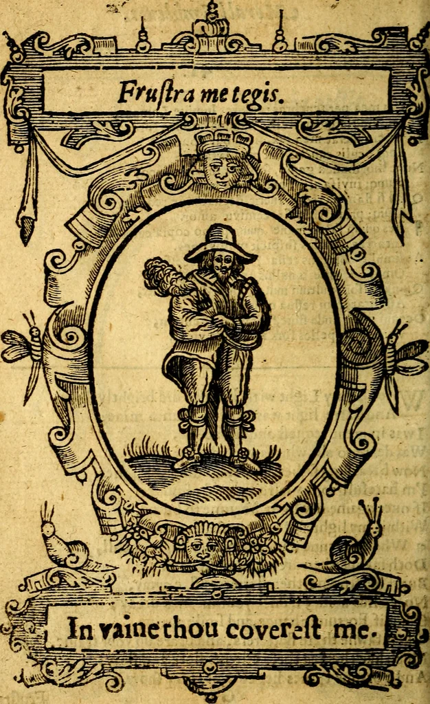 An illustration from Lychnocausia : sive Moralia facum emblemata : lights, morall emblems, 1638, leaf 123