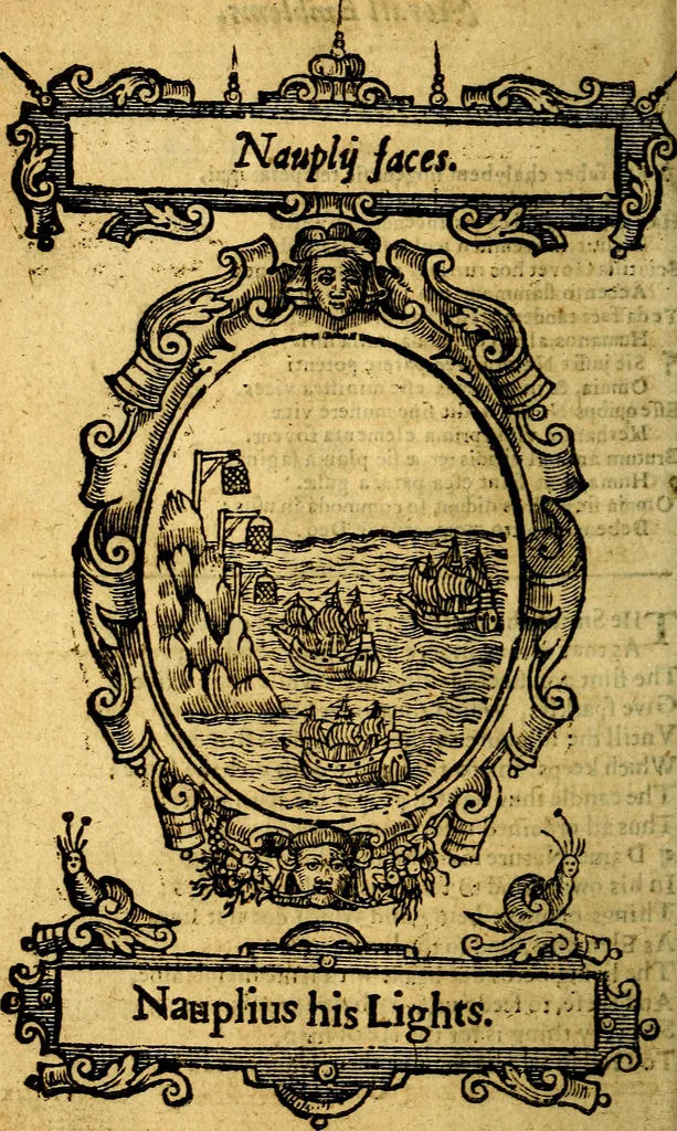 An illustration from Lychnocausia : sive Moralia facum emblemata : lights, morall emblems, 1638, leaf 127
