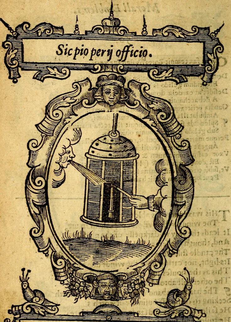 An illustration from Lychnocausia : sive Moralia facum emblemata : lights, morall emblems, 1638, leaf 141