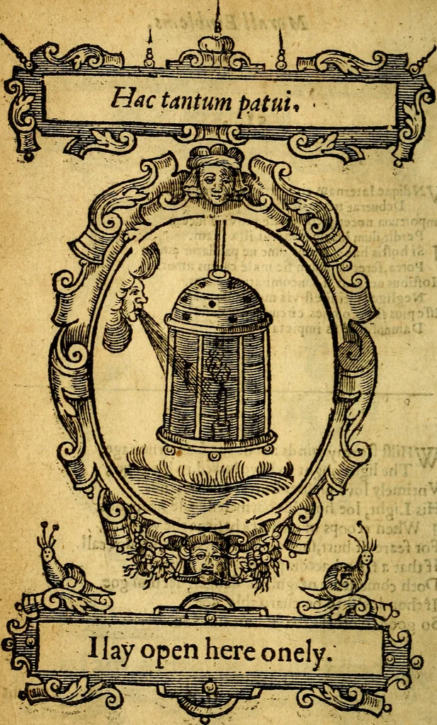 An illustration from Lychnocausia : sive Moralia facum emblemata : lights, morall emblems, 1638, leaf 143