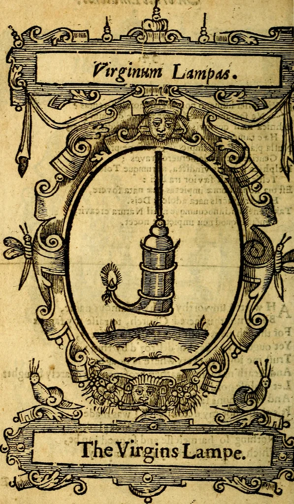 An illustration from Lychnocausia : sive Moralia facum emblemata : lights, morall emblems, 1638, leaf 147