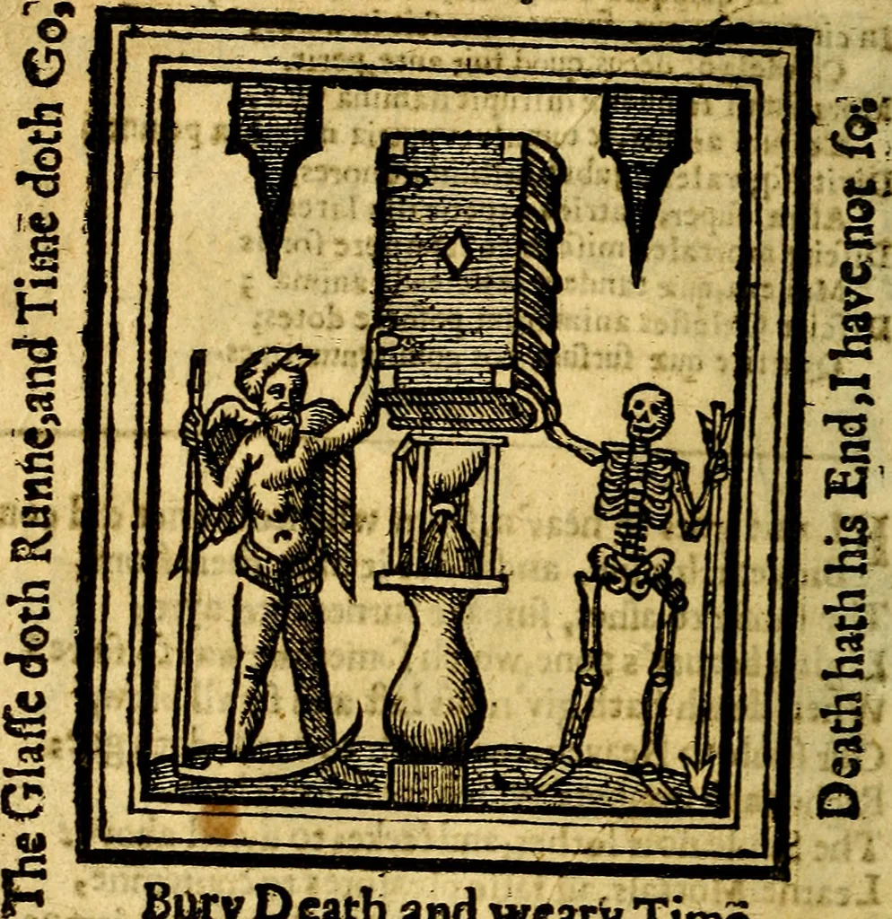 An illustration from Lychnocausia : sive Moralia facum emblemata : lights, morall emblems, 1638, leaf 155