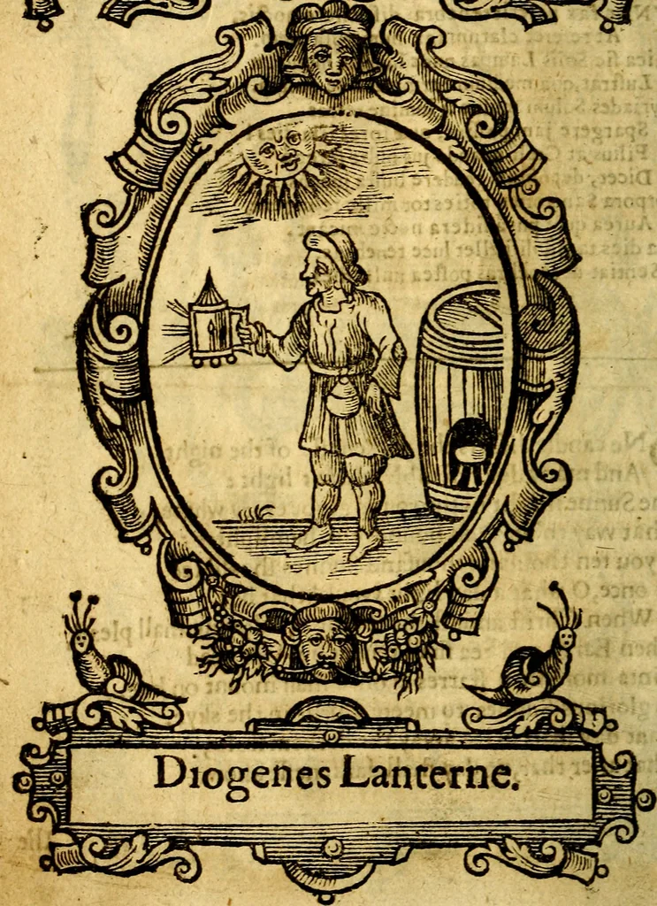 An illustration from Lychnocausia : sive Moralia facum emblemata : lights, morall emblems, 1638, leaf 49