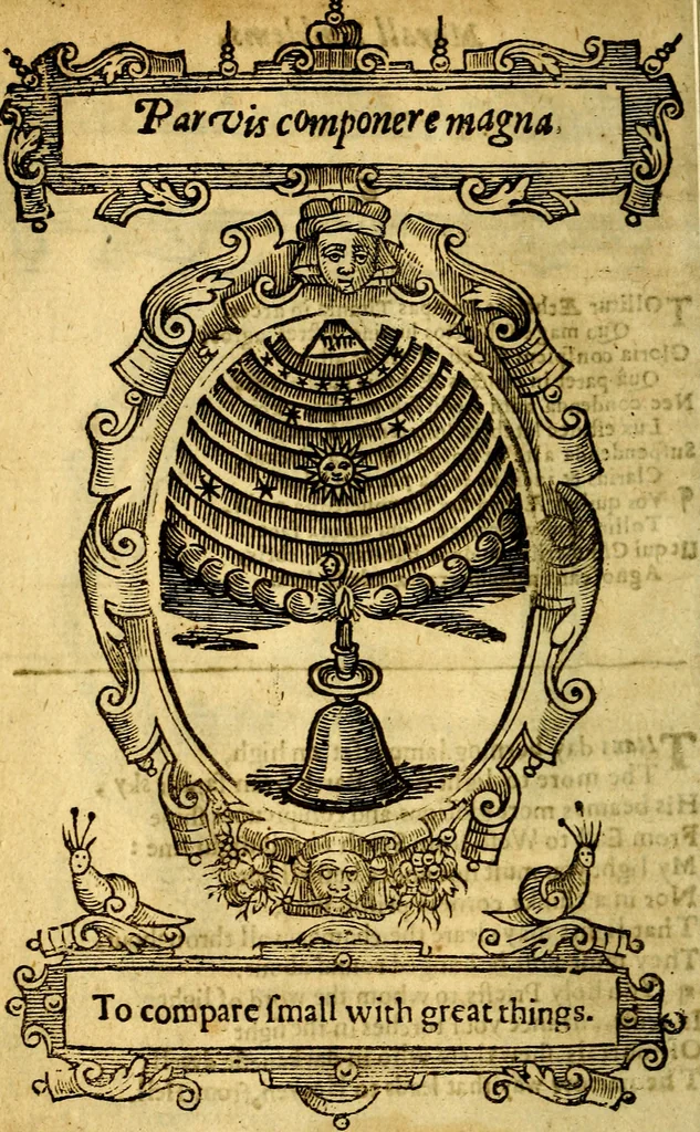 An illustration from Lychnocausia : sive Moralia facum emblemata : lights, morall emblems, 1638, leaf 53