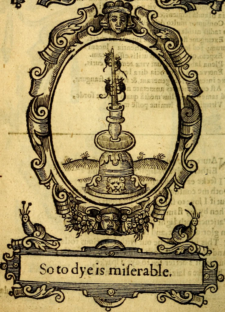An illustration from Lychnocausia : sive Moralia facum emblemata : lights, morall emblems, 1638, leaf 65