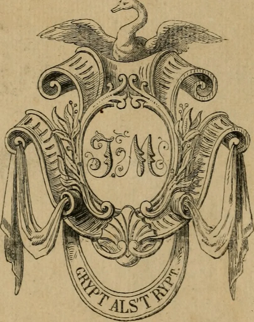 An illustration from Lyk-predicatie op de begravenisse van Hare Hoogheit, mevrouwe de Princesse Douariere d'Orange, geschiet by avont, met solemnele stacy, den 21. van winter-maand, 1675 : na haar salig overlyden op den 8. van herfst-maant, in 't 74. jaar des ouderdoms : gedaan daags daar aan, op de groote zaal van haar hof in 's Gravenhage, op ordre en in 't bywesen Harer Hoogheden de doorlugtige nakomelingen en erven, 1676, leaf 1