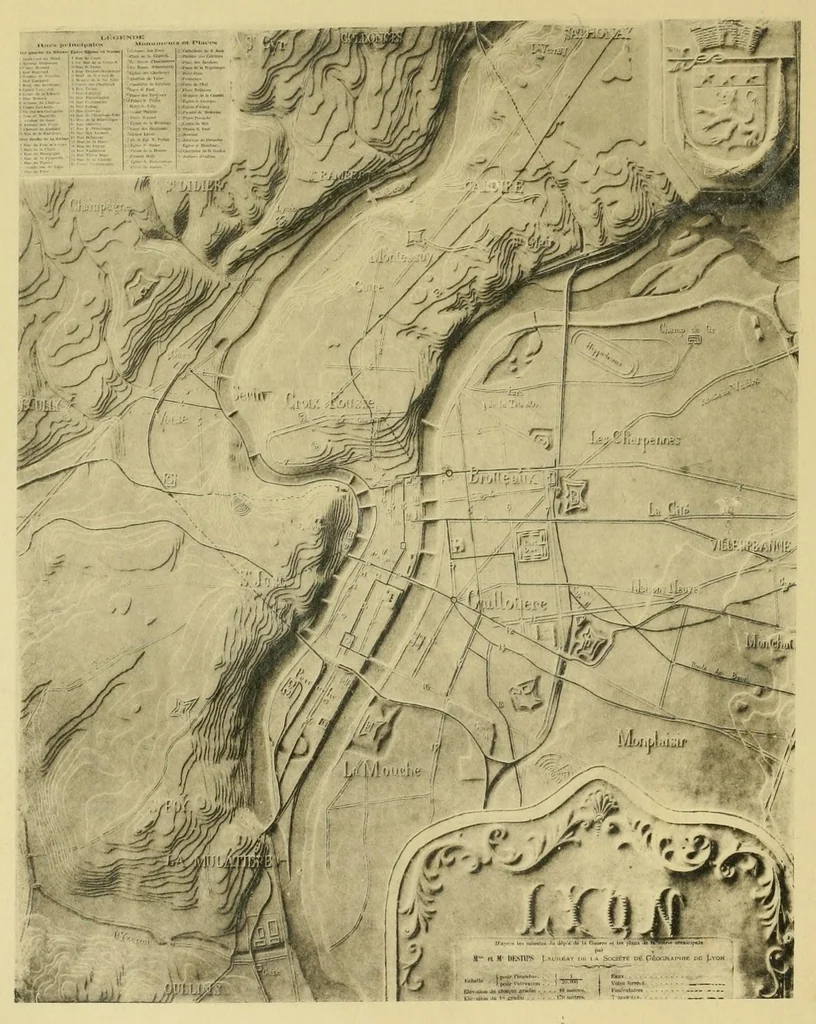 An illustration from Lyon à l'Exposition universelle de 1889, 1890, leaf 172