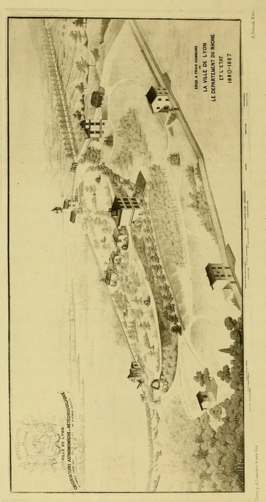 An illustration from Lyon à l'Exposition universelle de 1889, 1890, leaf 244