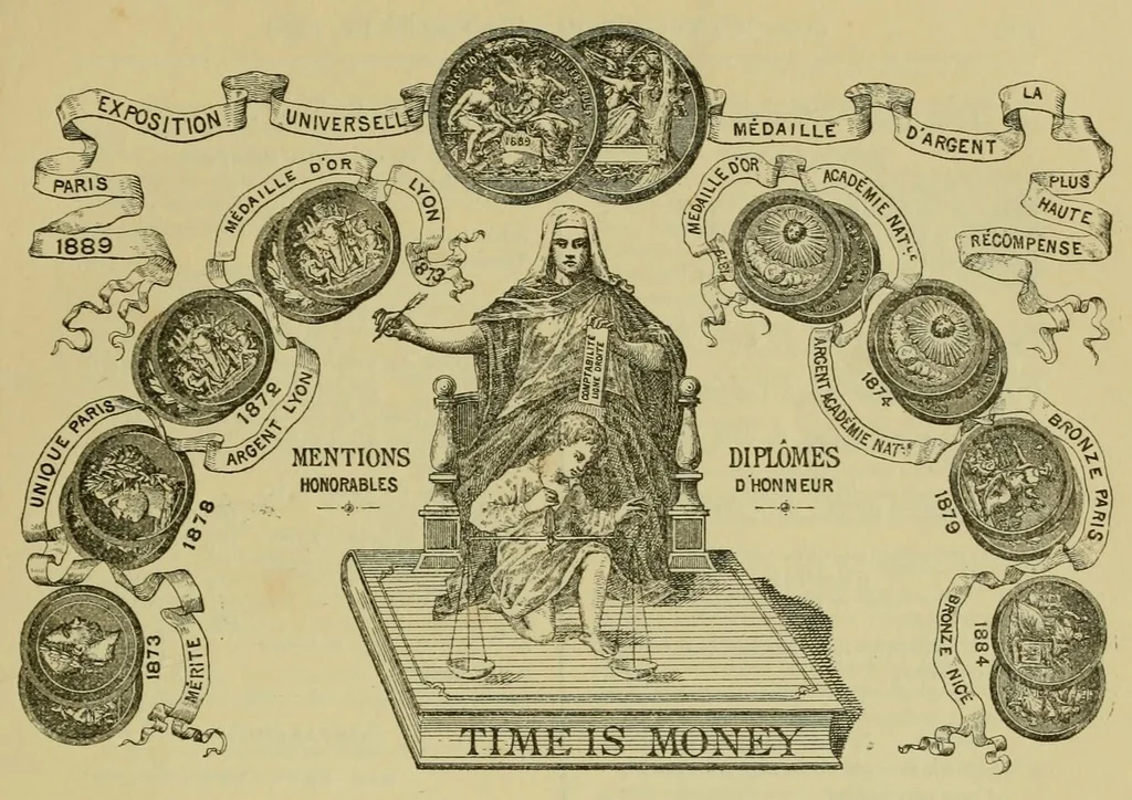 An illustration from Lyon à l'Exposition universelle de 1889, 1890, leaf 259