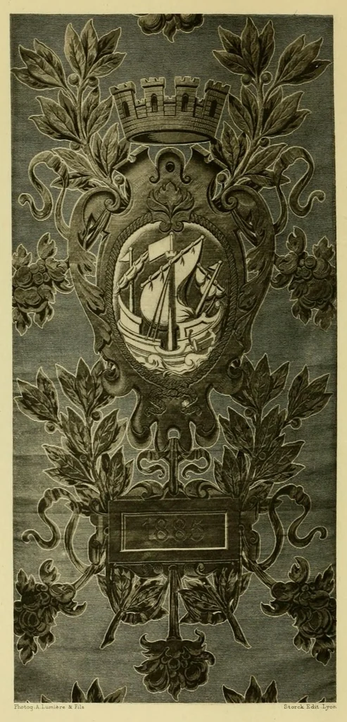 An illustration from Lyon à l'Exposition universelle de 1889, 1890, leaf 190