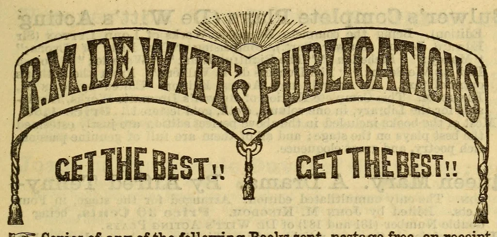 An illustration from Maccabe's art of ventriloquism and vocal illusions, 1875, leaf 59