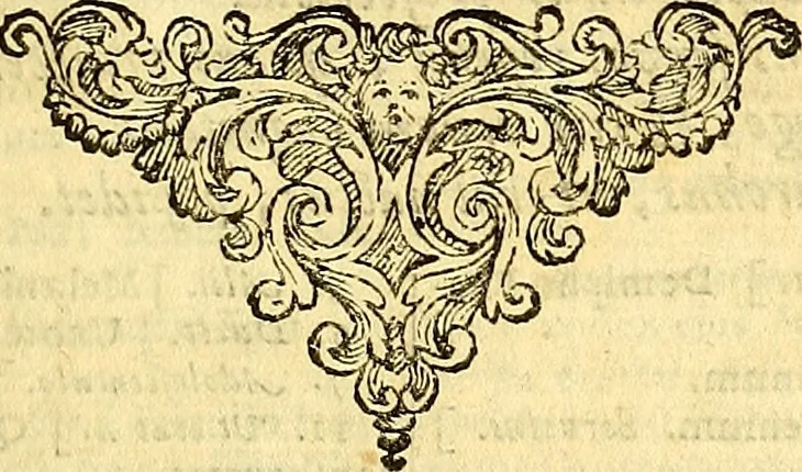 An illustration from M. Acci Plauti Comdiæ : accedit commentarius ex variorum notis & observationibus, 1684, leaf 372