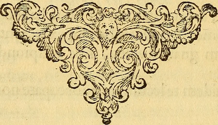 An illustration from M. Acci Plauti Comdiæ : accedit commentarius ex variorum notis & observationibus, 1684, leaf 573