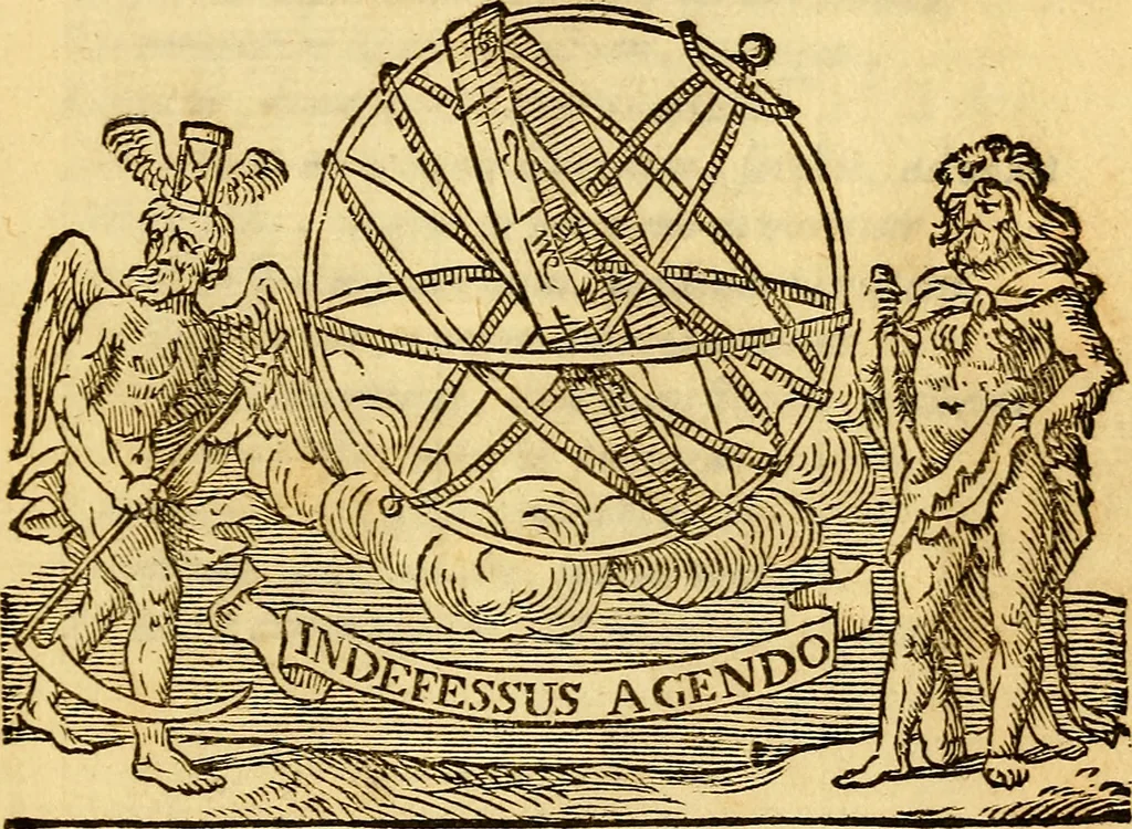 An illustration from M. Acci Plauti Comdiæ : accedit commentarius ex variorum notis & observationibus, 1684, leaf 6