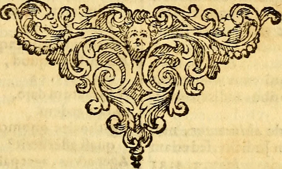 An illustration from M. Acci Plauti Comdiæ : accedit commentarius ex variorum notis & observationibus, 1684, leaf 618