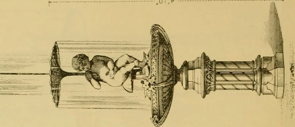 An illustration from Macfarlane's castings : ornamental fountains, park and garden seats, &c, 1885, leaf 11